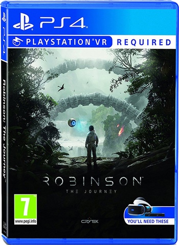 Robinson the 2025 journey vr ps4